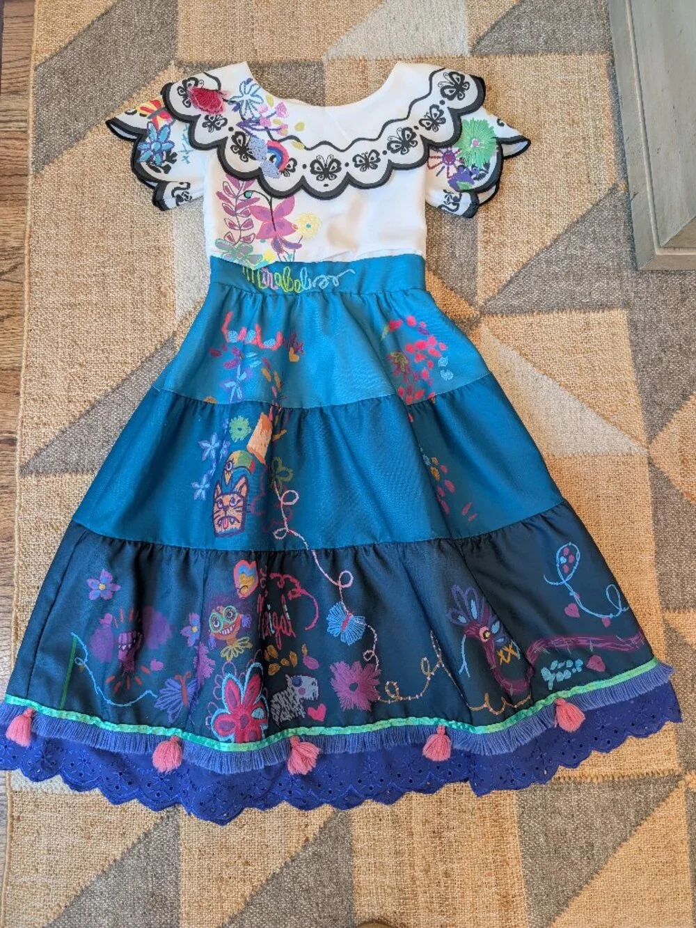 NWOT Mirabel Disney Costume